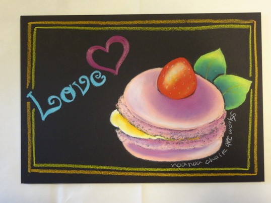 豊中 吹田の 初めてでもかんたん 楽しいチョークアート 手ぶらで参加ok 大阪 By Narumi Aiko ストアカ