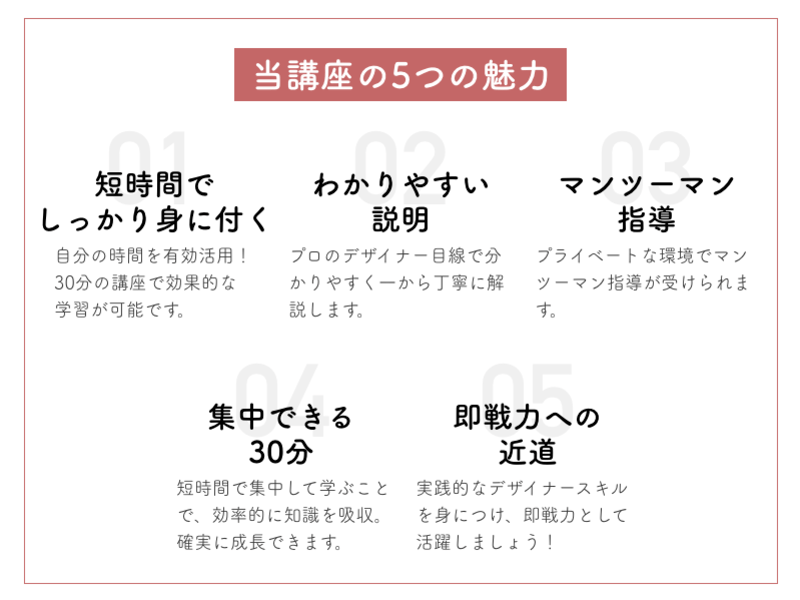 30分でデザイナー力を最大限に！デザイナー向けChatGPT講座の画像