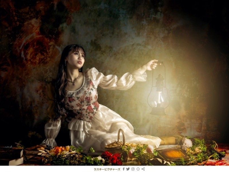 自分ならではを生かすポートレート撮影＜創作編＞ / Laskey pictures