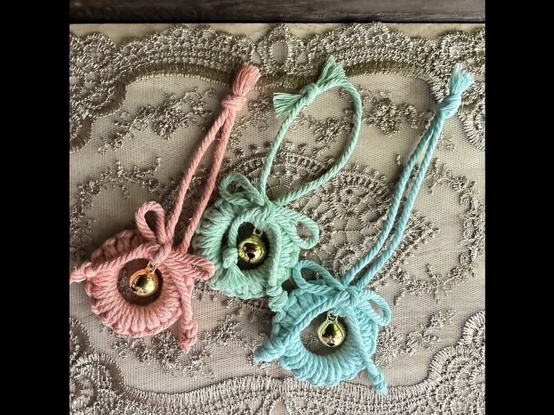 マクラメ編みの作品をつくってみましょう♪ / 齊藤 小百合