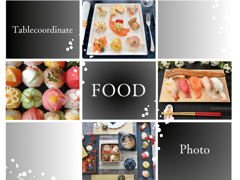 【3月限定】料理の盛り付け＆テーブルコーディネート講座の画像