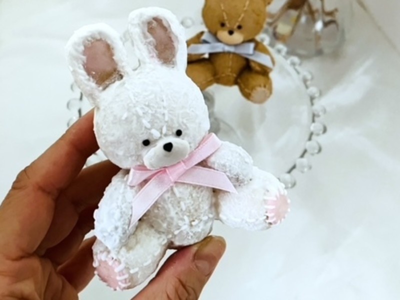 クッキーで作る 3Dくまちゃん / H Sachi