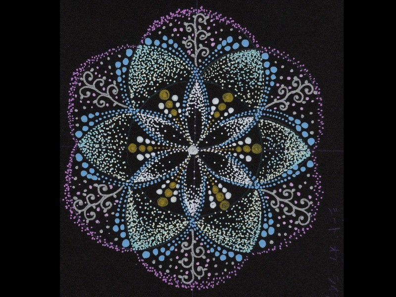 一緒に描く🔰点描曼荼羅（マンダラ）アート 🌈初回・2回目🌈 / 大井 みち