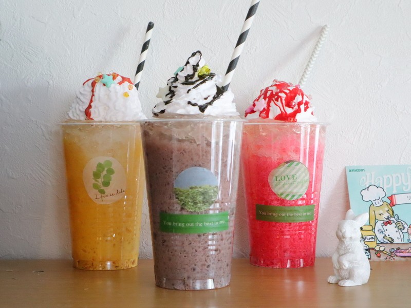 夏休み工作・クリームソーダ&フラッペのスイーツ貯金箱作ろう / あお あお