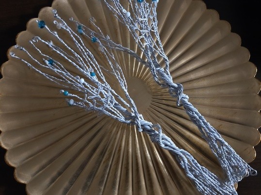 クリスマス ワイヤークラフト 簡単スノーツリー仕上げ オンライン