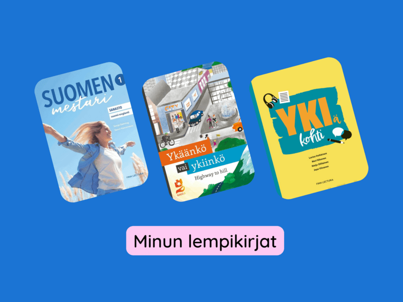 初めてのフィンランド語 ☆ レベルに合わせたレッスン 60分 / Ope Maija