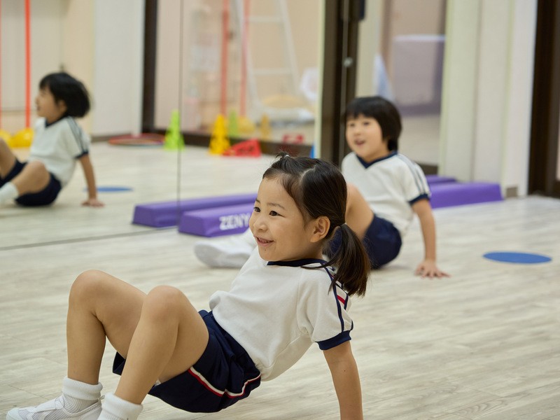 年少さん・年中さん】志望校対策「受験体操」 / 佐藤 希代子