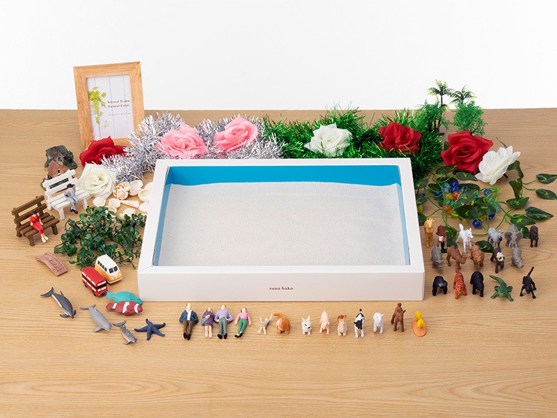 言葉を超えて心に届く｜｢箱庭カウンセラー®｣箱庭療法士資格認定講座