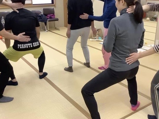 Yuumiボディーワーク【ボディワーク教室 2部】の画像