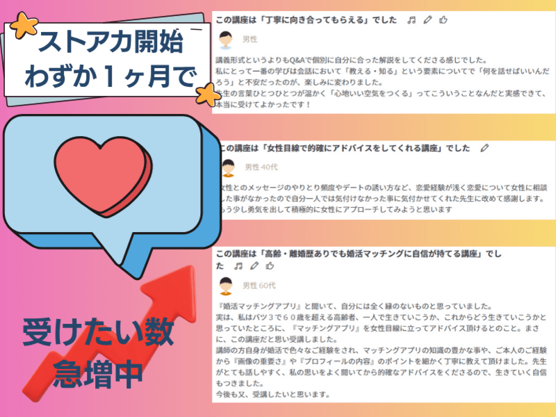 ?本気の婚活?女性が喜ぶデート店選び?好印象を与える身だしなみ講座 