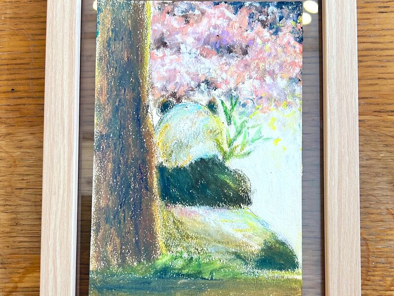 手ぶらでOK】大好きな動物を描く「はじめてのオイルパステル講座