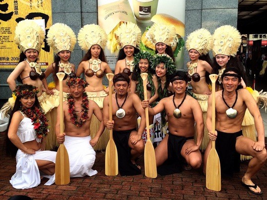 川崎 武蔵小杉の 初心者限定 子連れok 武蔵小杉でタヒチアンダンス By Kanda Aya ストアカ