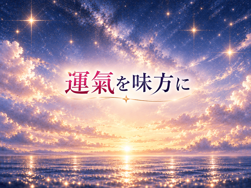 初心者でもわかる九星気学｜自分の性格、運氣を読み解く体験講座