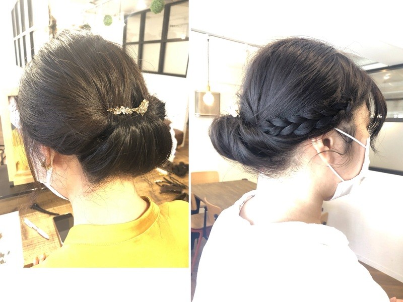 東京 その他 の マンツーマン きちんと着物 ゆかたヘアアレンジ講座 By 千葉 みか ストアカ