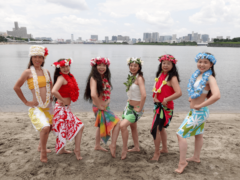 東銀座5分】タヒチアンダンス体験♪ 千葉＆Zoomレッスンも！ / T Megumi