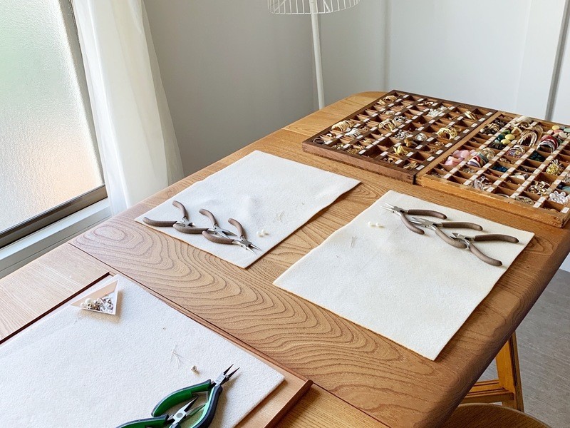 高円寺 荻窪の アクセサリーをリメイク 修理しよう Canoha基礎編受講者限定 By 民 恵子 ストアカ