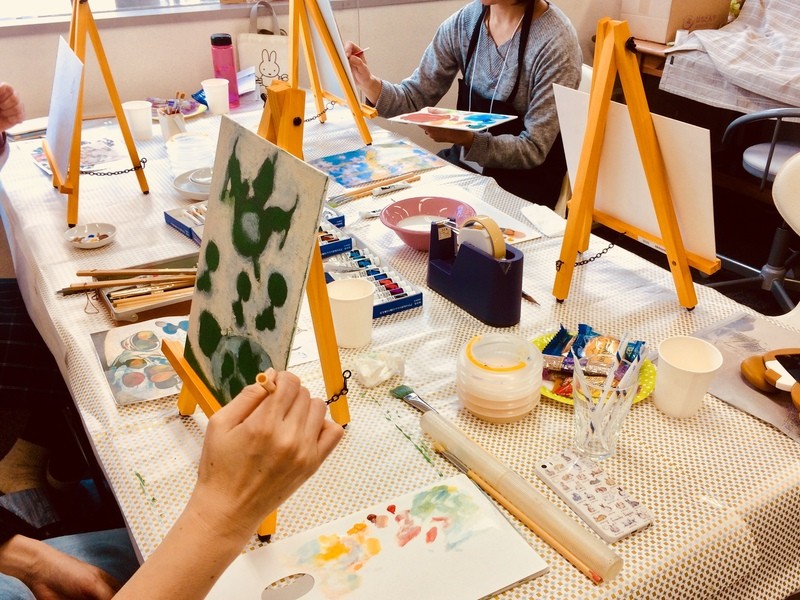 池袋 巣鴨の 現役の美術作家が教える模写講座 真珠の耳飾りの少女 By 安齋 洋 ストアカ