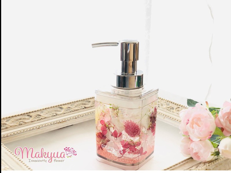 両国 錦糸町の 総武線新小岩駅4分 ハーバリウムディスペンサー小さめな泡ボトル By 星名 清江 ストアカ