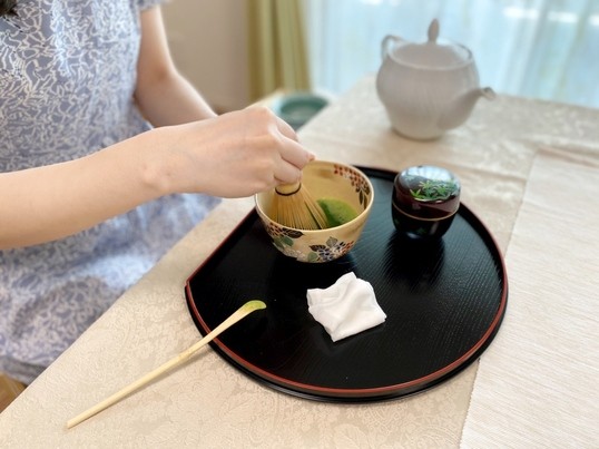 五感で楽しむ抹茶🌸 １２か月のテーブル茶道（東京）の画像