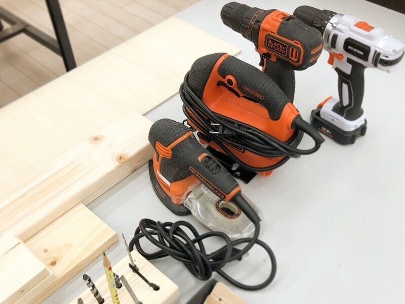 DIY初心者のための実践電動工具講座（3つの工具を使いこなす） / 掃部