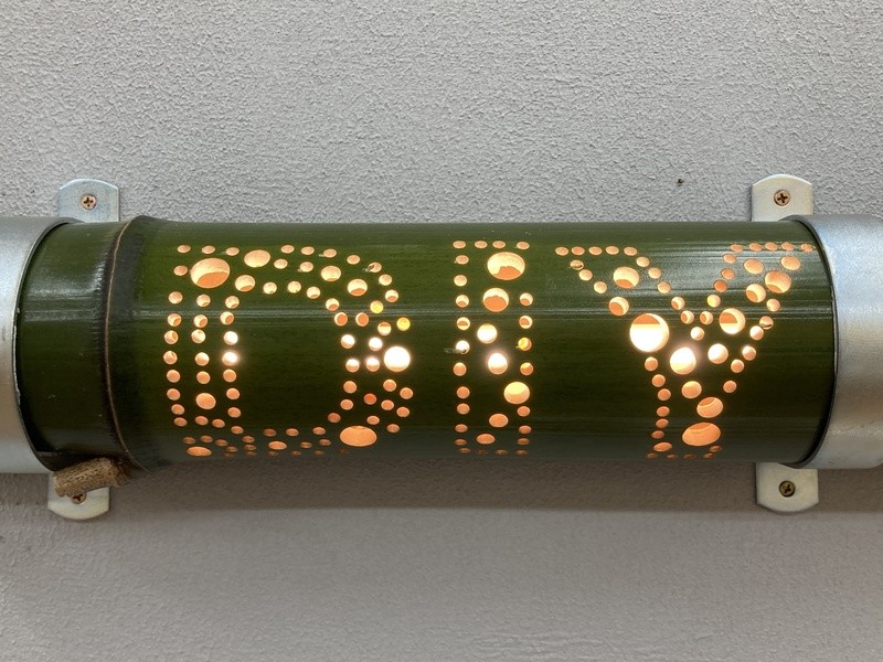 LED・台座付き】竹ライトDIY教室（小1以上保護者同伴） / ユニディ