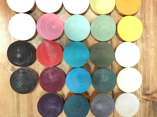 三軒茶屋 二子玉川の お花屋さん風のディスプレイに 花台をつくろう By Tukuriba 講師 ストアカ