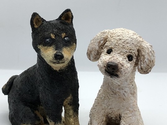 横浜 みなとみらいの ペットの置物を自分で作ろう 小さくて可愛い置物を作るほのぼの講座 By 小野間 亜紀 ストアカ