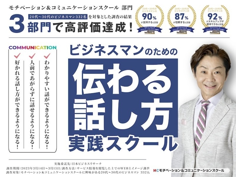 池袋：60分話してもまったく緊張しない！人前での話し方