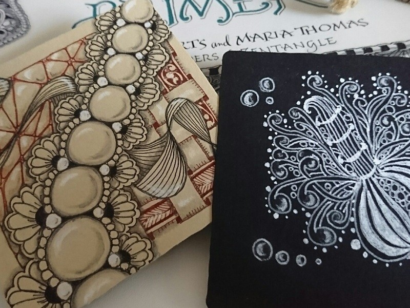 浅草 上野の もっと楽しもう ゼンタングル 応用講座 By 桐田 みちよ ストアカ