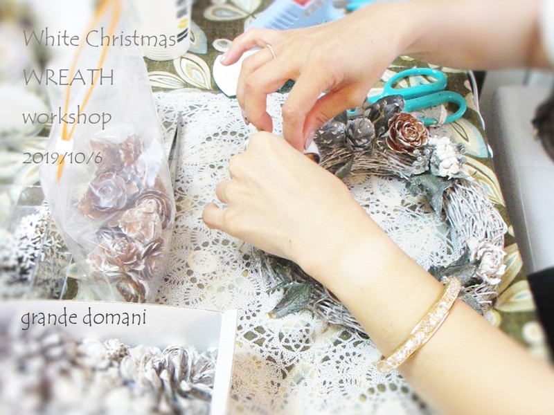 さいたまの グリーン系クリスマスリース 今年はプリザーブドのアイビーで By 小川 利恵 ストアカ