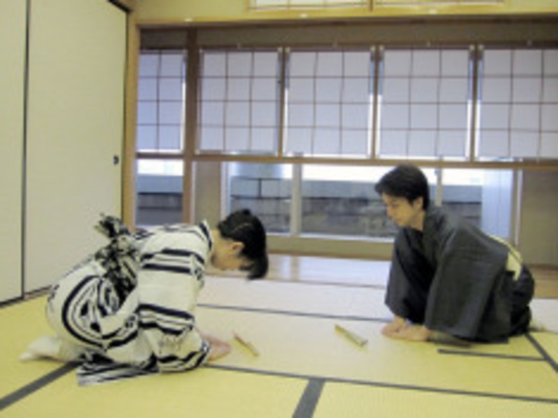 竹ノ塚教室】日本舞踊(着付け、立ち座り、お辞儀の仕方まで)月2回