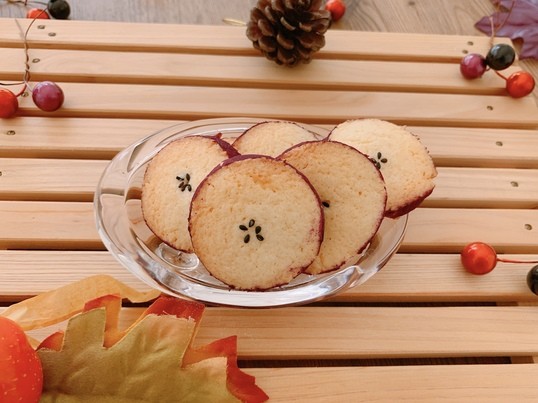 3品持ち帰り 秋の2種類ヘルシーミルクパンとさつまいもクッキー By 森山 まゆこ ストアカ