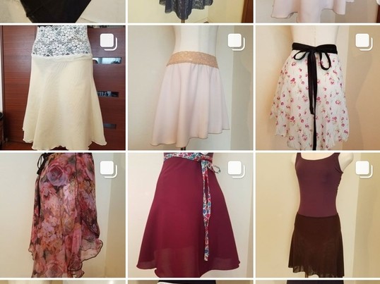 三軒茶屋 二子玉川の 世界にたったひとつのバレエの巻きスカートを作ろう By 袴田 敬子 ストアカ