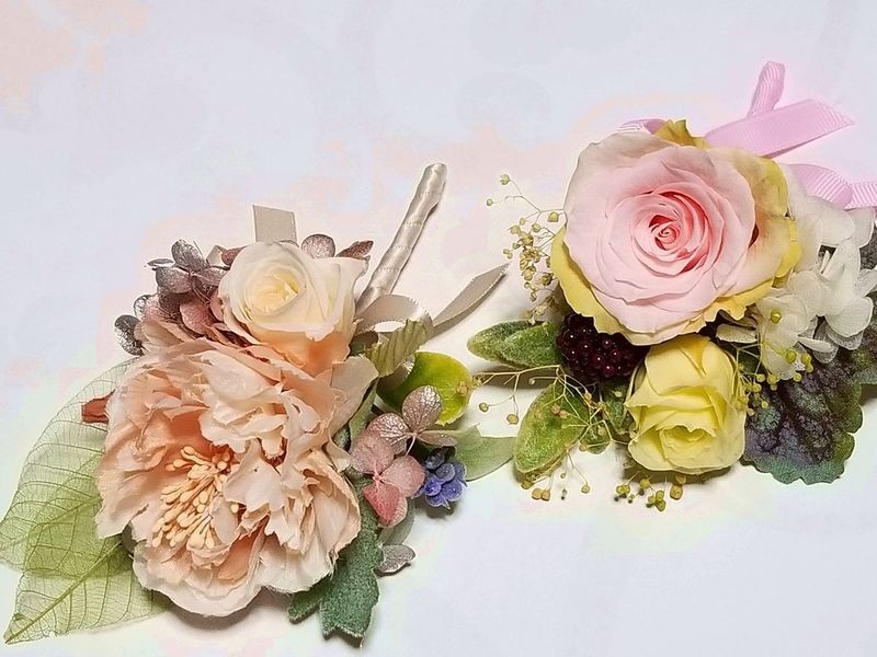 六本木 赤坂の 手ぶらで参加ｏｋ 新講座 生花のように美しいフラワーアクセサリー By 林 由佳 ストアカ