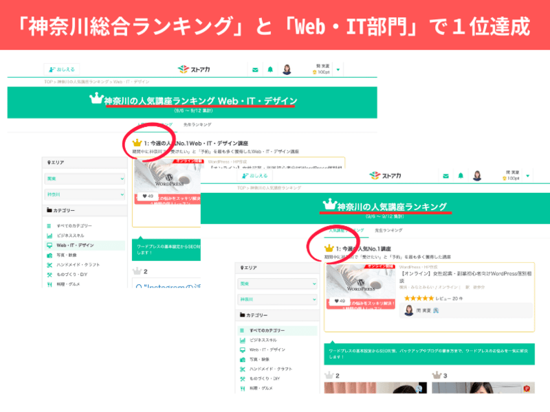 【オンライン/横浜】🔰個人＆副業のWordPressブログ個別相談の画像