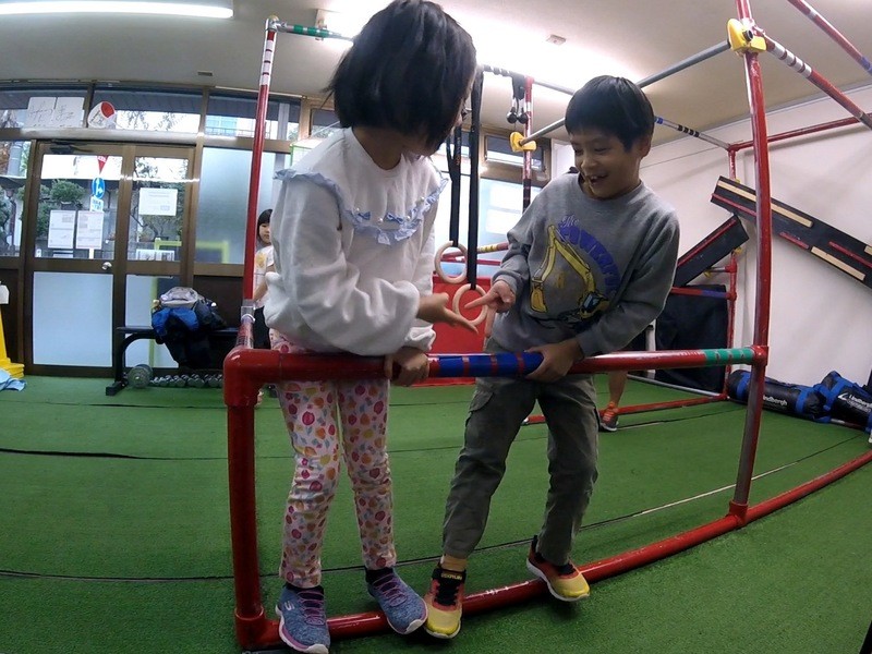 吉祥寺 三鷹の 3 6才クラス 親子で鉄棒遊び教室 By 尾崎 崇仁 ストアカ