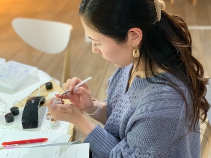 渋谷 恵比寿の まずは触れるところから セルフジェルネイルワンカラーtryセミナー By 山神 みなみ ストアカ