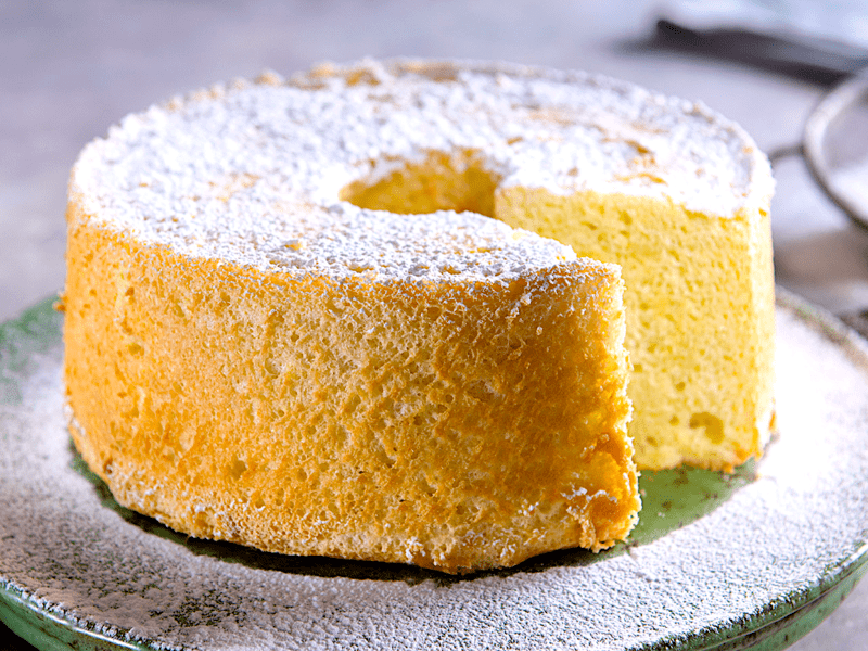 ✨おうちで専門店のシフォンケーキの味を再現してみませんか 