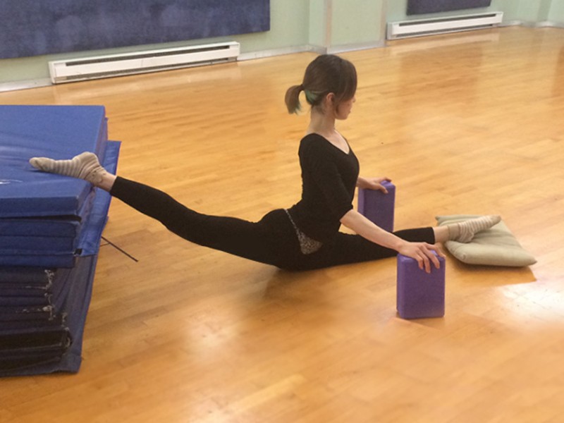 六本木 赤坂の 目指せ180度以上 股関節をやわらかくするストレッチ エクササイズ By 二反田 歩 ストアカ