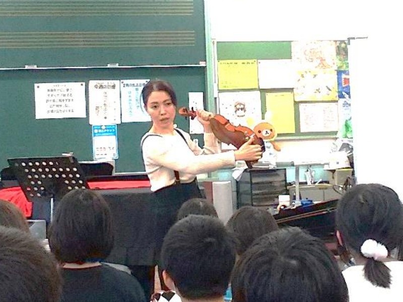 夏休み自由研究☀️おうちでバイオリン生演奏と楽器のはなし🎻30分の画像