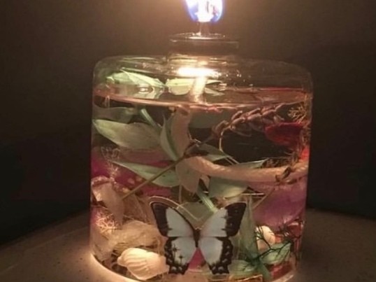 京都市内の 世界に一つだけのオリジナルハーバリウムオイルランプで豊かな暮らしを By 芳井 企保美 ストアカ