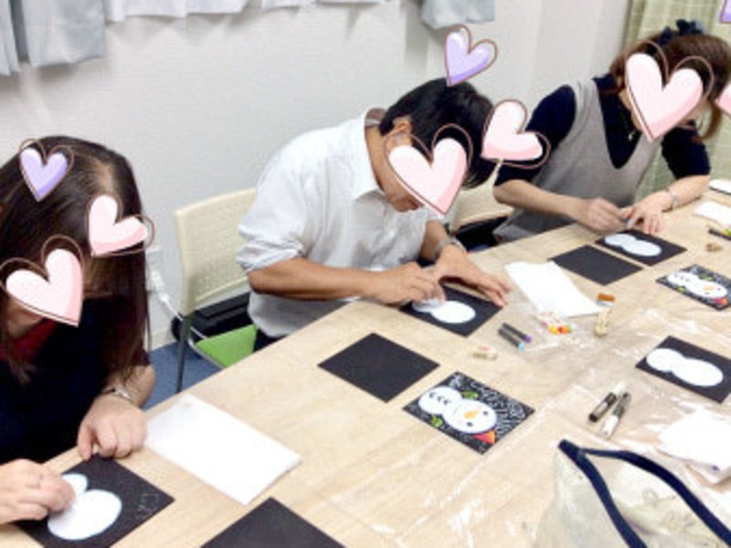 オンライン講座「クレヨンを使ったカラフル黒板絵「チョークアート」に ...