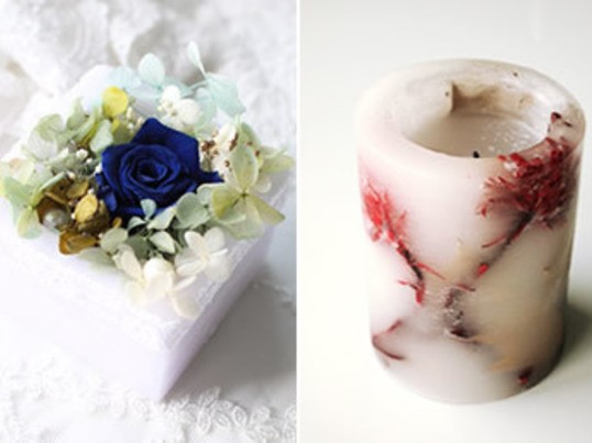 銀座 大手町の ボタニカルキャンドル講座 By Hirayama Rie ストアカ