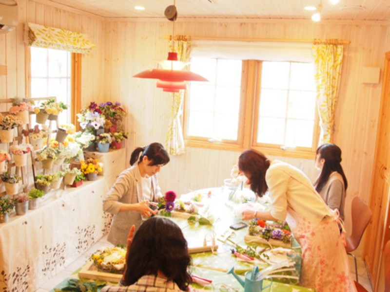 池袋 巣鴨の 巣鴨 千石 北欧風アトリエで学ぶ簡単さわやかグリーンアジサイリース By 羽深 恵子 ストアカ 池袋 巣鴨の 巣鴨 千石 北欧風アトリエで学ぶ簡単さわやかグリーンアジサイリース By 羽深 恵子 ストアカ