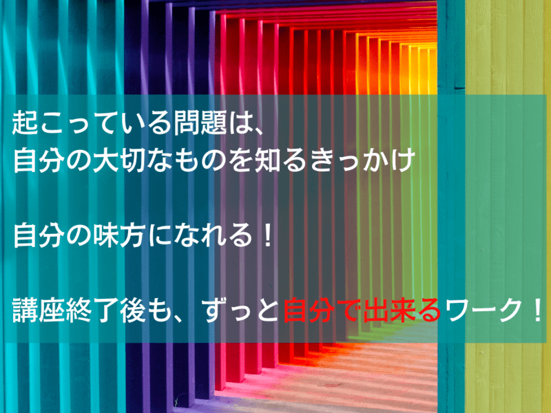 ①自己肯定感アップのための思考整理の画像