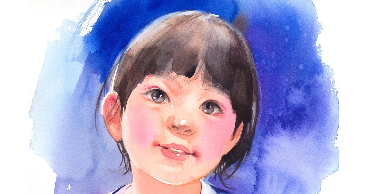 イラストレーターと描く水彩画＿人物､静物・パステル・鉛筆なんでも