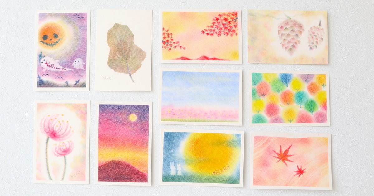 パステルアートの資格：3色パステルアートインストラクター認定講座