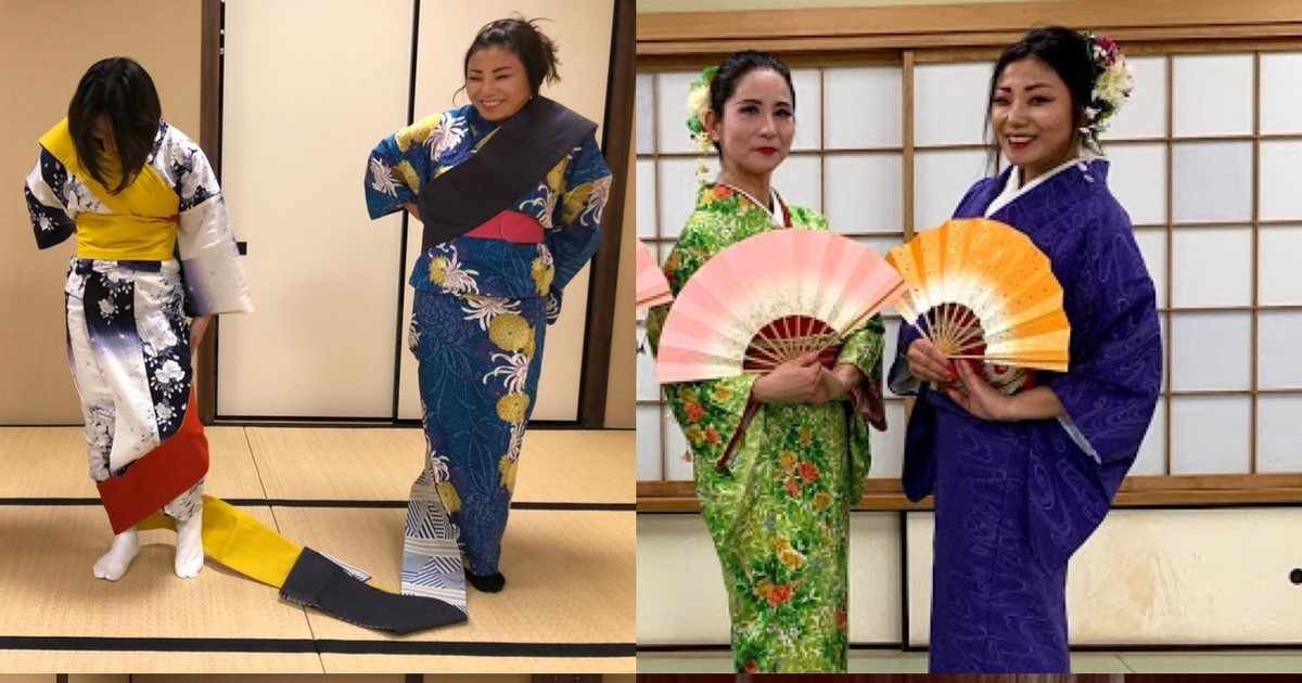 体験「POP日本舞踊」現代曲で優雅にロックに舞う！お稽古セット付