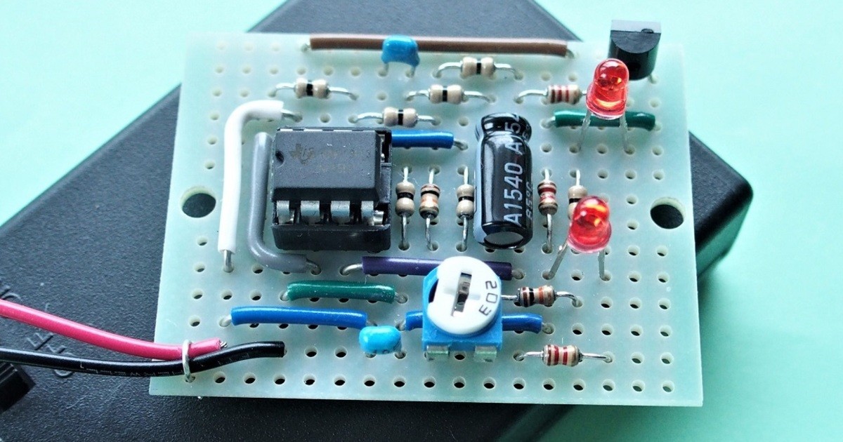 電子工作基礎編 タイマーIC 回路の製作 / Miyairi Nobuo