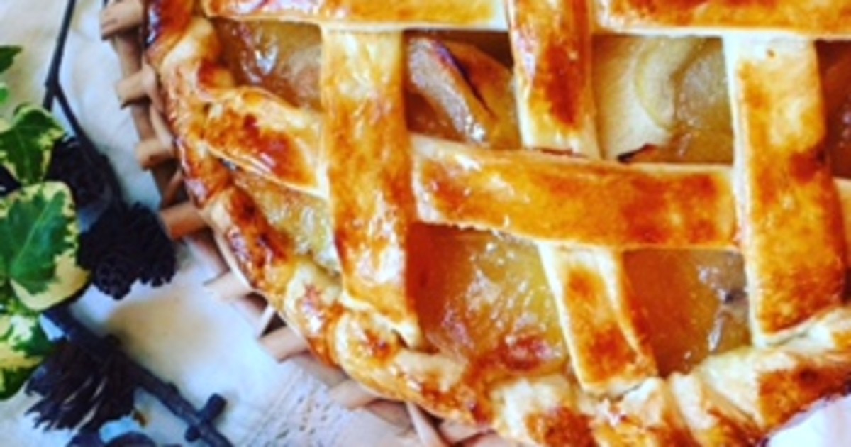 オンライン講座 パイ生地から作る本格アップルパイ By Minmi ストアカ